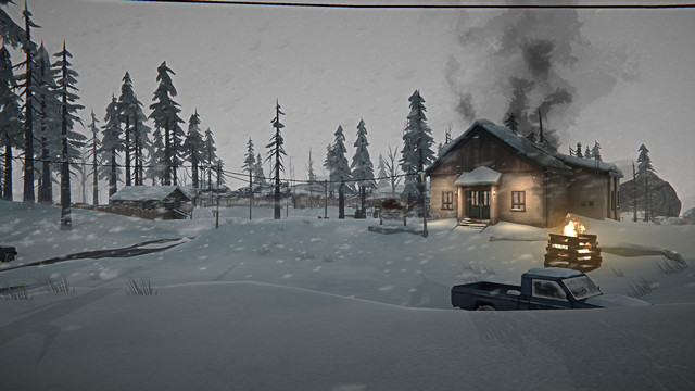 boi canh game the long dark