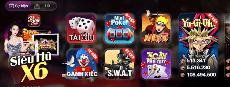 Bum Club - Cổng game quốc tế APK download Android và iOS - Ảnh 1
