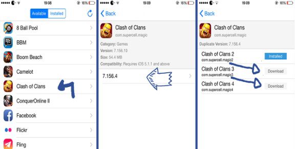 Cách chơi 2 tài khoản Clash of Clans - gamebaitop - Ảnh 1