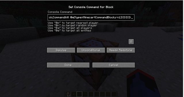 Cách lấy khối lệnh trong Minecraft - gamebaitop - Ảnh 4