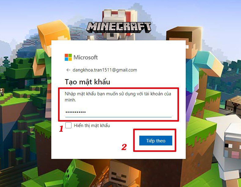 Cách lập nick Minecraft đơn giản chỉ trong 30s - gamebaitop - Ảnh 4