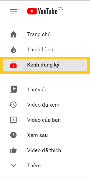 Cách xóa kênh đăng ký trên YouTube cho máy tính và điện thoại