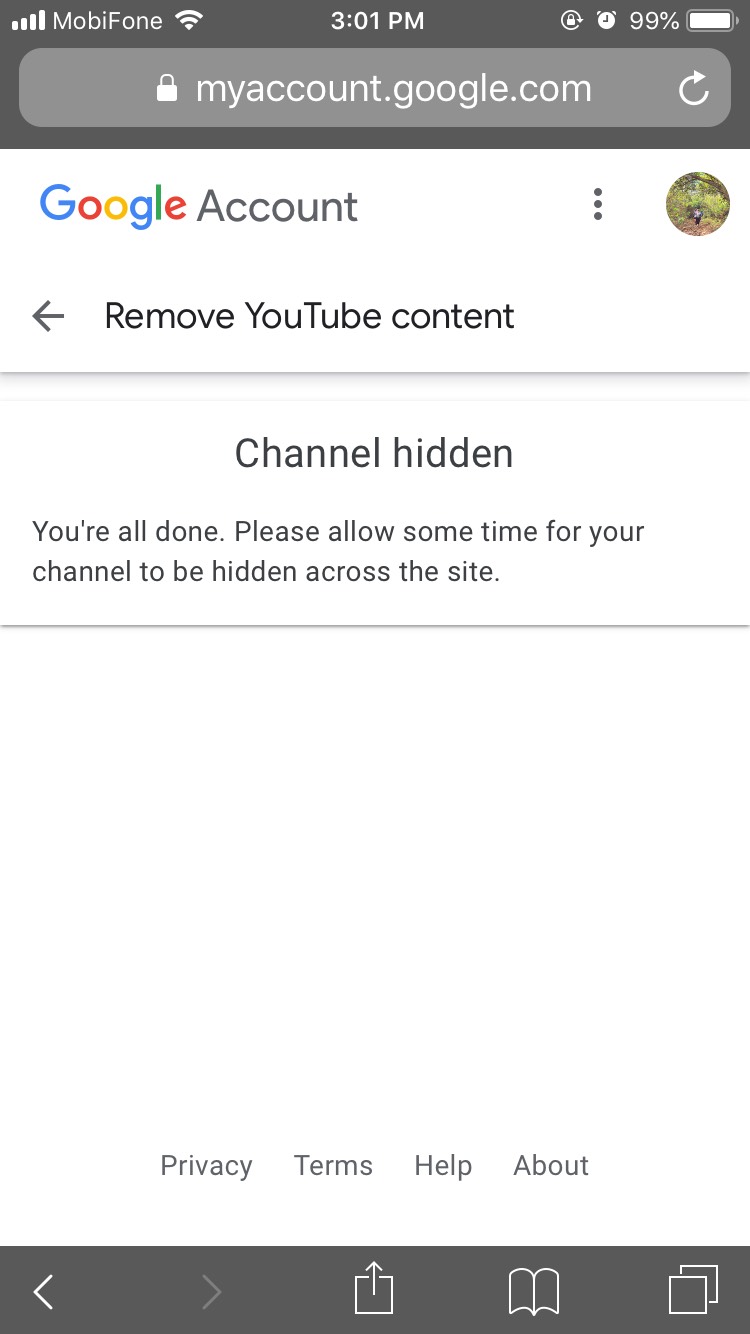 Hướng dẫn cách xóa kênh YouTube trên điện thoại chi tiết