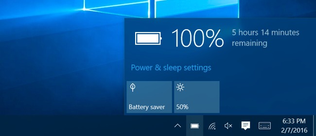 Cách chỉnh độ sáng màn hình Windows 10.