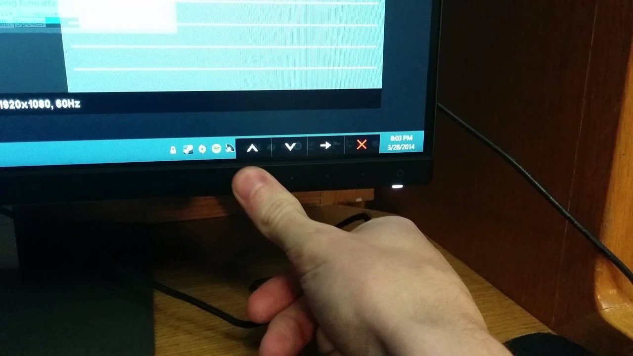 Cách chỉnh độ sáng màn hình máy tính.