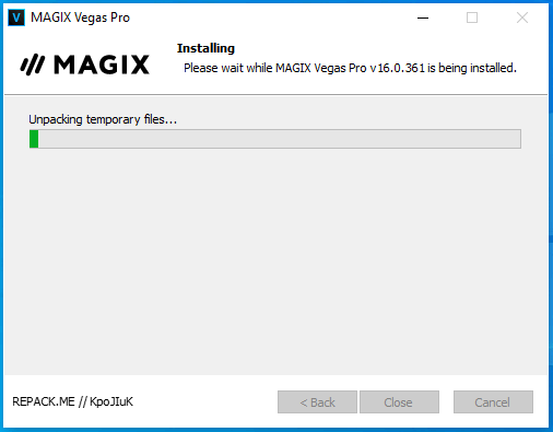 cài đặt magix sony vegas pro 16 repack hình 5