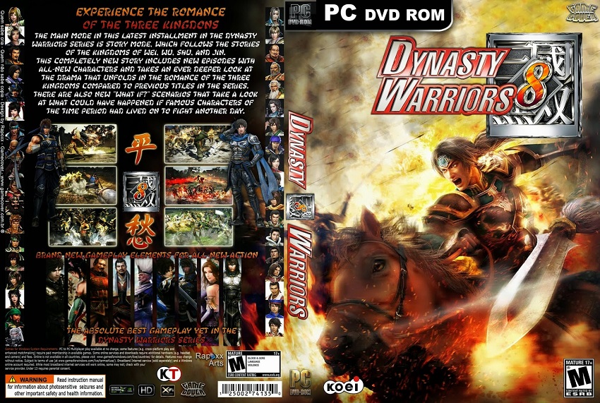 Tải game Dynasty Warriors 8 - Xtreme Legends Full cho PC - gamebaitop - Ảnh 4