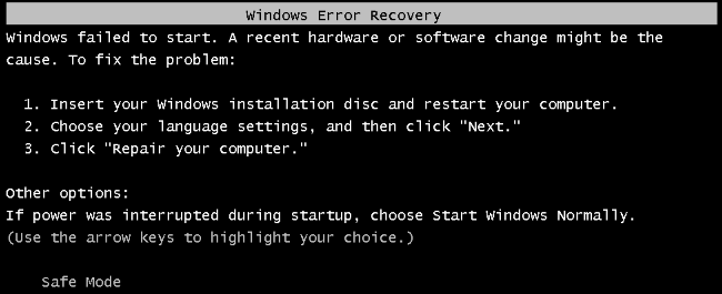 Cách sửa lỗi máy tính không khởi động được mới nhất 3