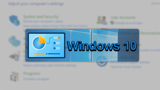 Control Panel là gì? Những tính năng cơ bản bạn cần biết khi sử dụng máy tính Windows 13