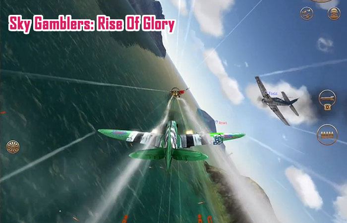 game bắn máy bay offline cho android Sky Gamblers: Rise Of Glory