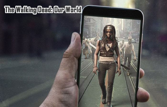 game bắn zombie moile: The Walking Dead: Our World