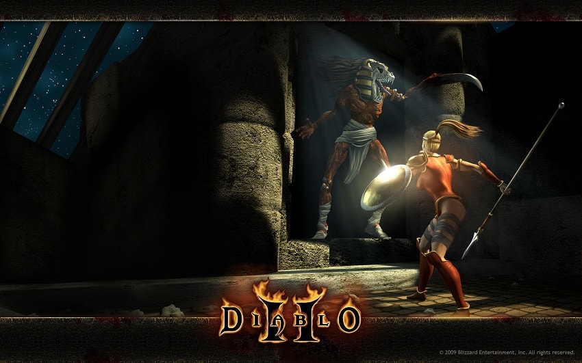 Tải game Diablo 2 Full Cho PC – Lord Of Destruction - gamebaitop - Ảnh 1
