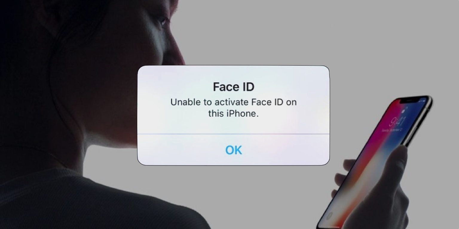 Mất Face ID trên iPhone X là gì? Làm sao để sửa? 1