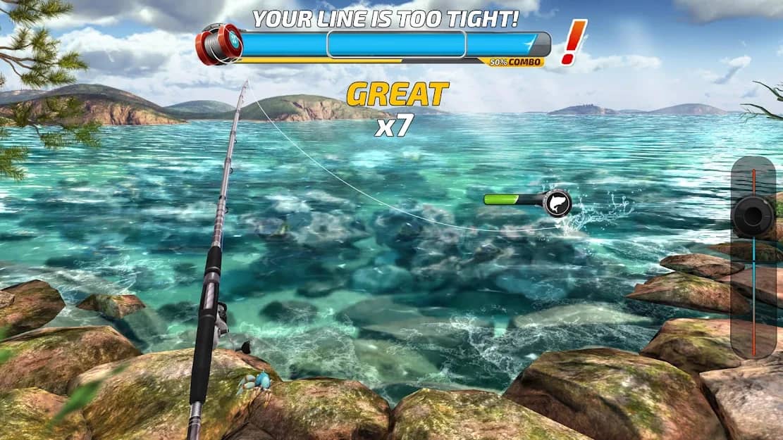 fishing clash mod apk