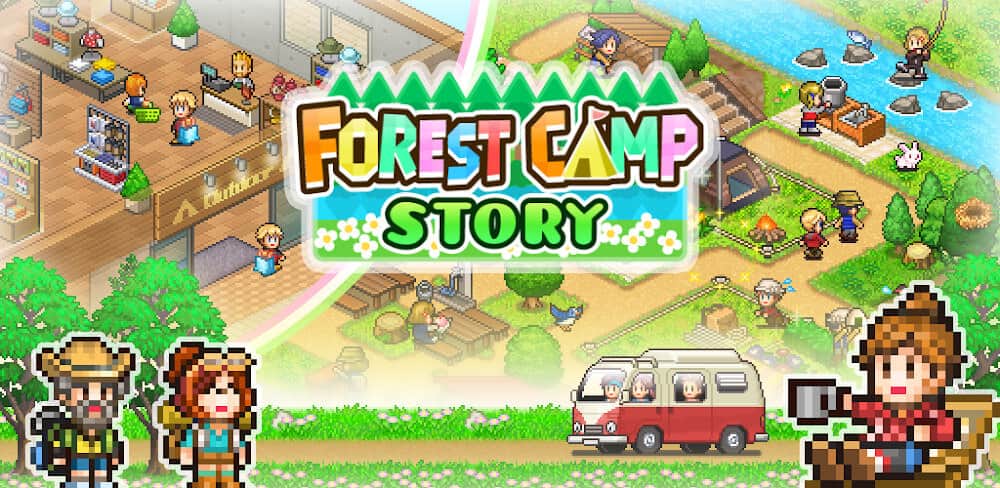 forest camp stories mod apk