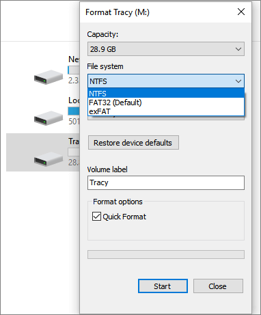 Vì sao USB không format được? Gửi bạn 7 mẹo sửa lỗi format USB triệt để tận gốc 10