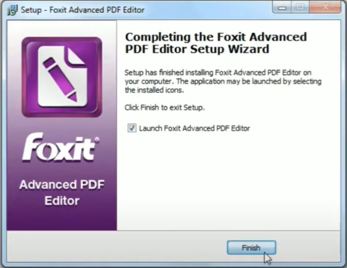 foxit pdf editor crack