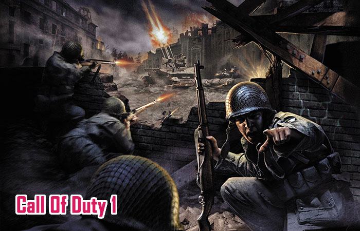 Game bắn súng sinh tồn hay Call Of Duty 1