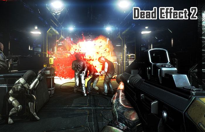 Game bắn zombie trên mobile: Dead Effect 2