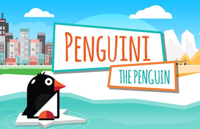 Game cho chim cánh cụt ăn game Feed the penguin