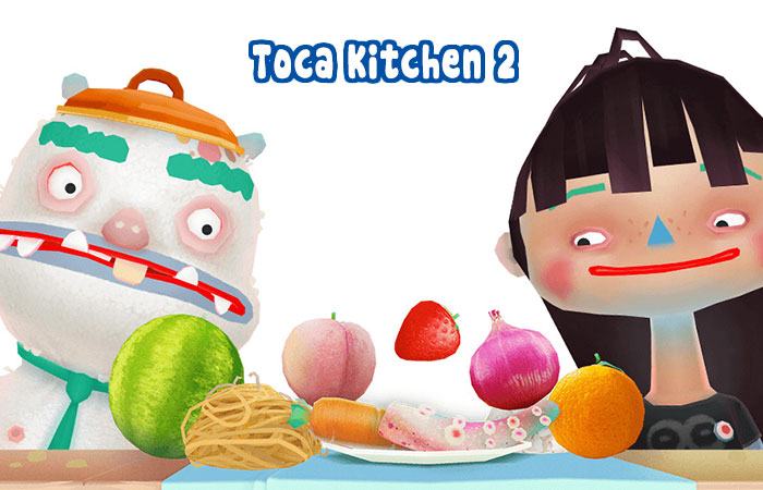 Game cho trẻ trổ tài đầu bếp Toca Kitchen 2
