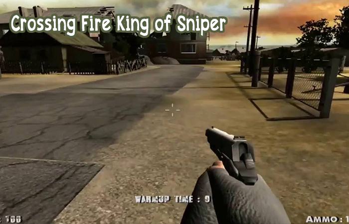 game dot kich crossing fire king of sniper y8