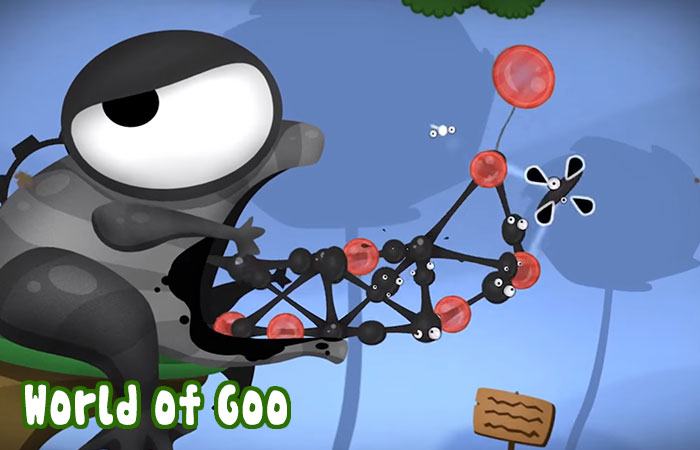 Game trí tuệ cho trẻ em World of Goo