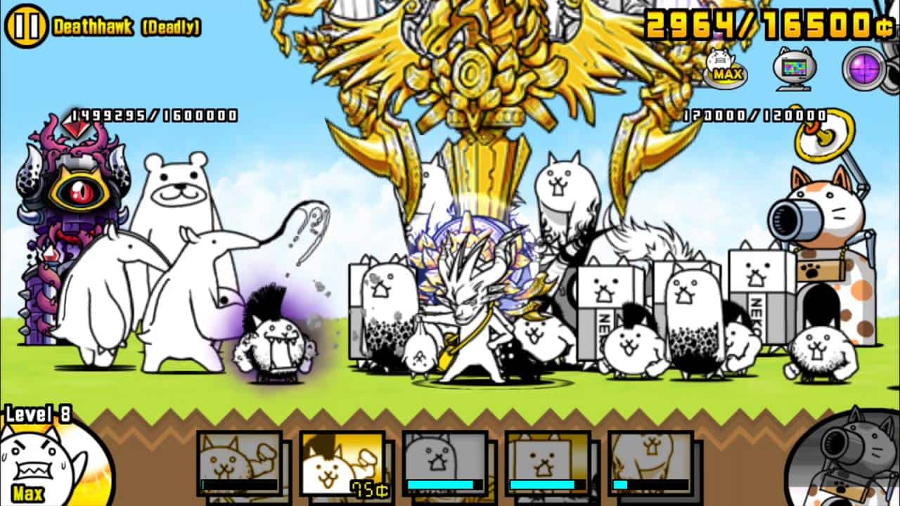 hack game the battle cats