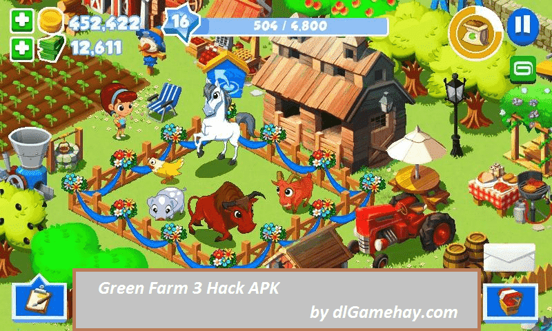 hack green farm 3