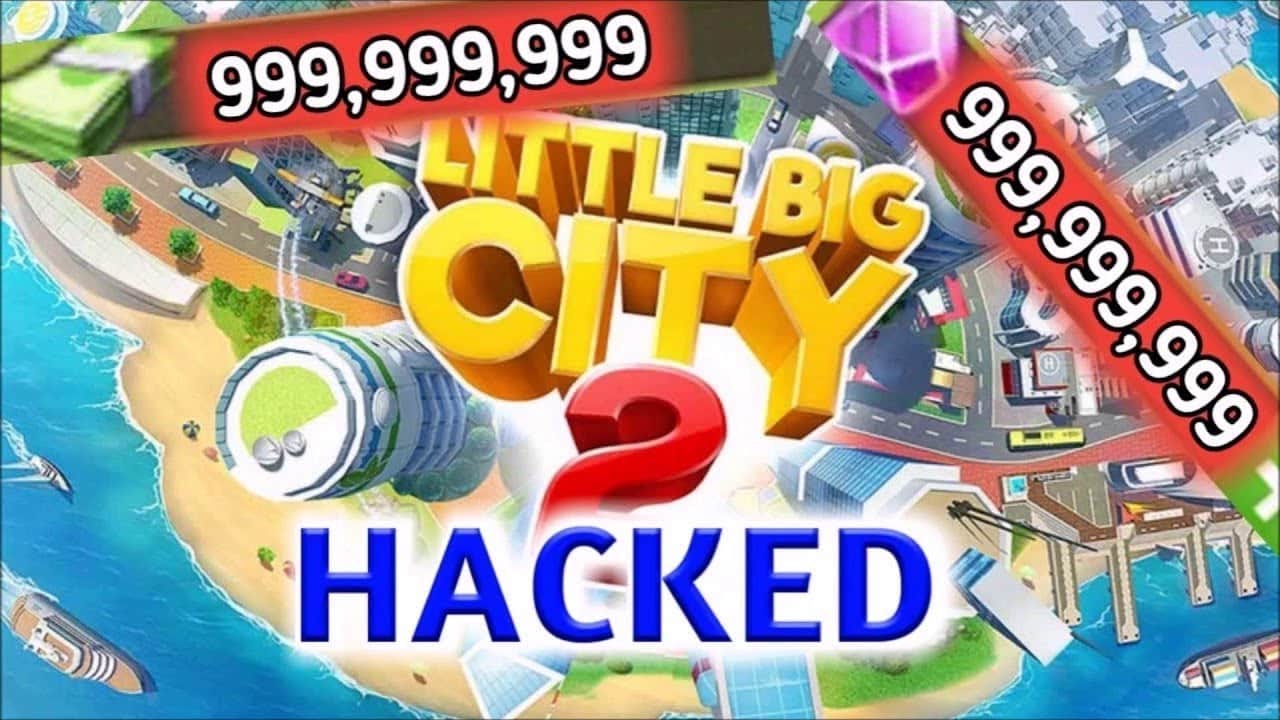hack littie big city 2 mod