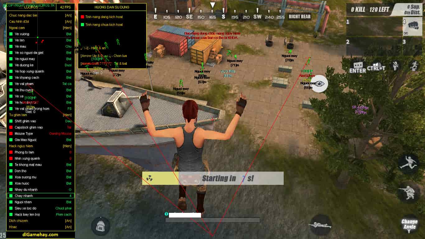hack rules of survival