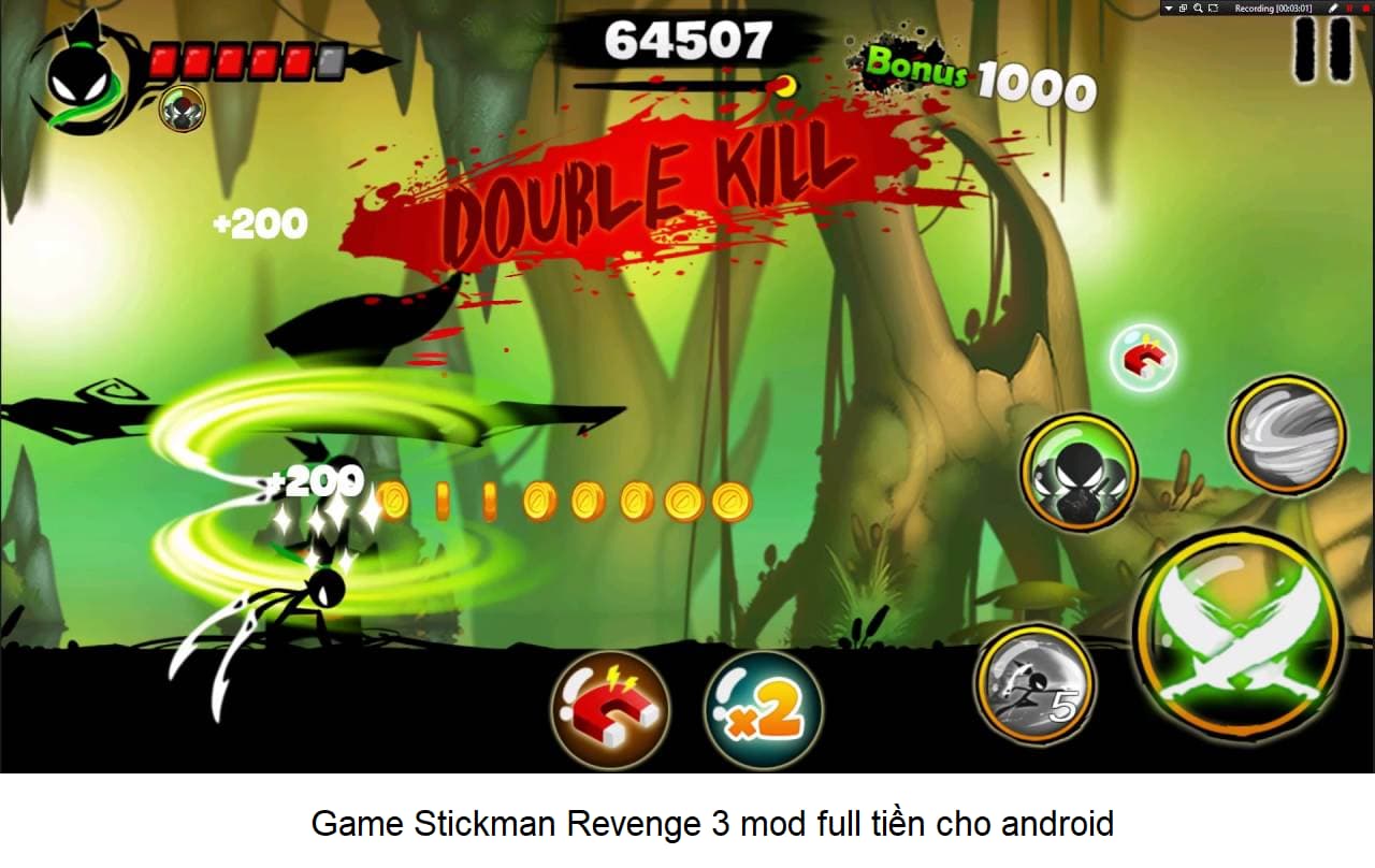 hack stickman revenge 3 mod apk