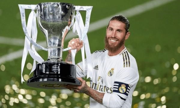 Hậu vệ Ramos huyền thoại bóng đá của Real Madrid