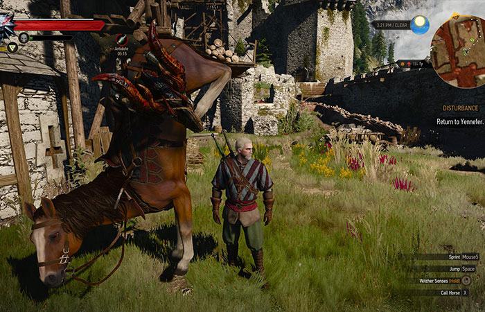 build skill the witcher 3