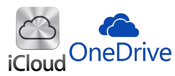 iCloud so với OneDrive