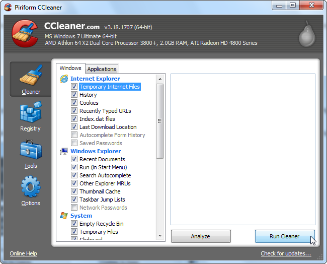 5 phút biết ngay cách dùng CCleaner dọn dẹp máy tính sạch sẽ 1