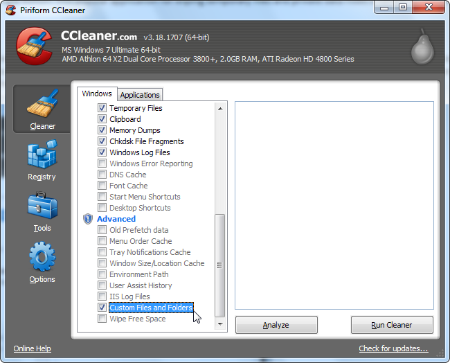 5 phút biết ngay cách dùng CCleaner dọn dẹp máy tính sạch sẽ 12