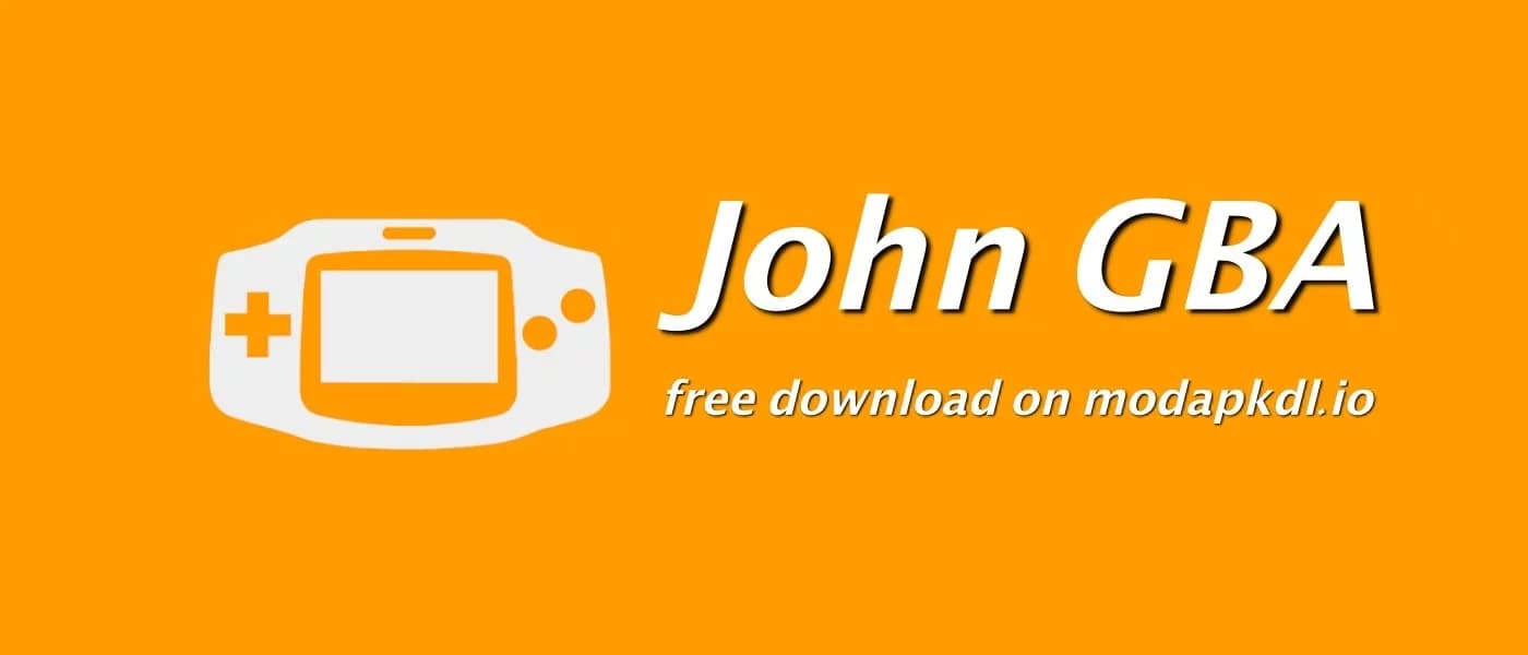 john GBA Emulator app
