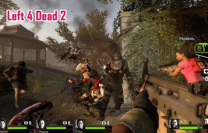 game bắn súng zombie offline