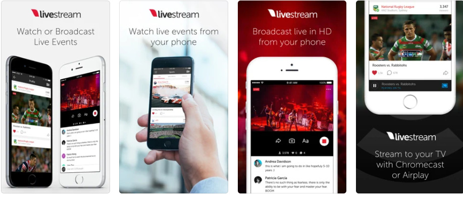Top 4+ App live stream Facebook đẹp trên iPhone người dùng iOS không nên bỏ qua 4