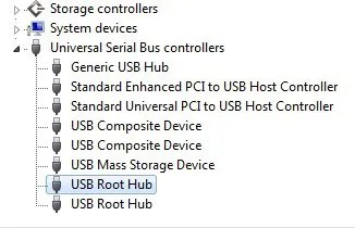 loi USB Device Not Recognized