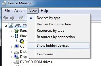loi usb device not recognized