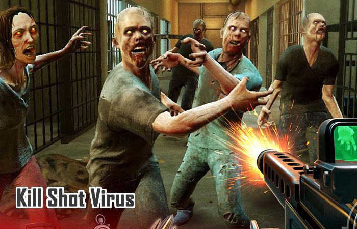 game sinh tồn zombie mobile Kill Shot Virus