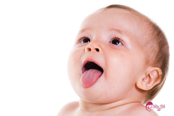 Giải đáp: Lưỡi trẻ sơ sinh như thế nào là bình thường?