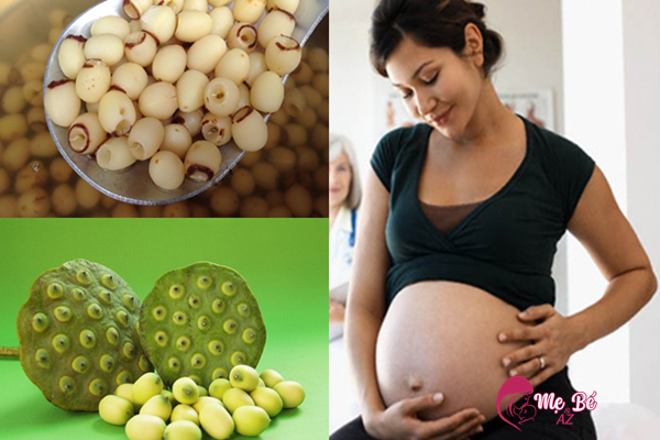 Nhiều người thắc mắc mang thai 3 tháng đầu có nên ăn hạt sen không