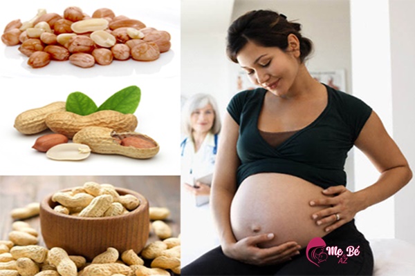 Nhiều mẹ băn khoăn không biết mang thai ăn được đậu phộng không?