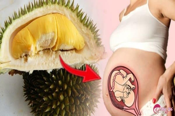 Bà mẹ mang thai ăn sầu riêng có tốt không?