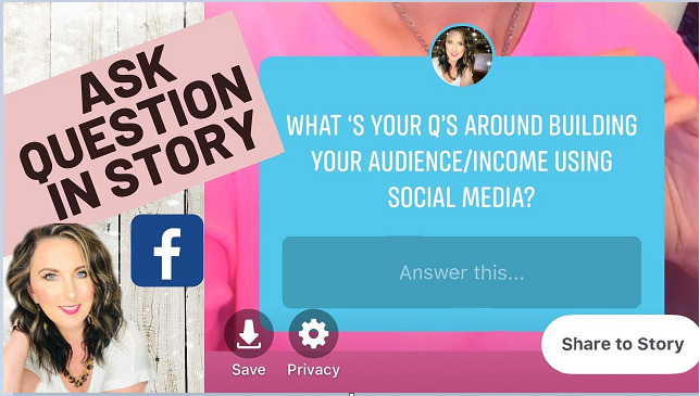 Hướng dẫn cách đặt câu hỏi trên Story Facebook cực đơn giản ai cũng làm được 2
