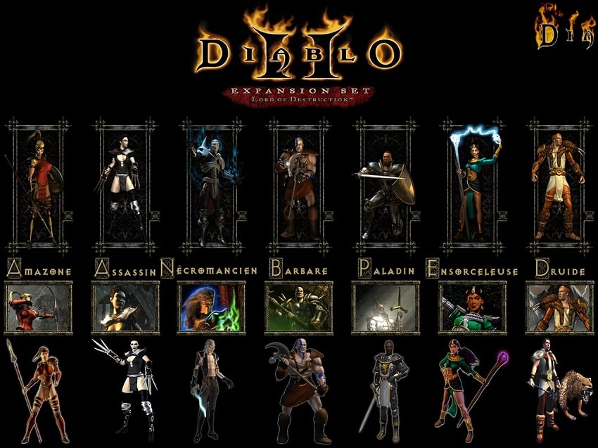 Tải game Diablo 2 Full Cho PC – Lord Of Destruction - gamebaitop - Ảnh 7