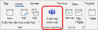cách tạo cuộc họp trên Microsoft Teams